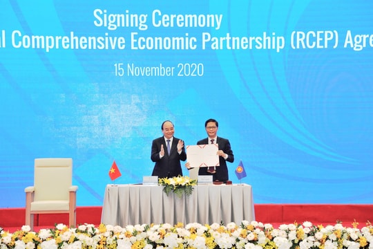 Hiệp định RCEP mở ra nhiều cơ hội lớn cho Việt Nam