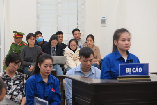 Cặp vợ chồng hờ lĩnh hơn 30 năm tù vì mua bán “cái chết trắng”