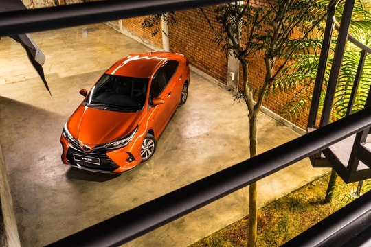 Toyota Vios 2020 được ra mắt tại Malaysia
