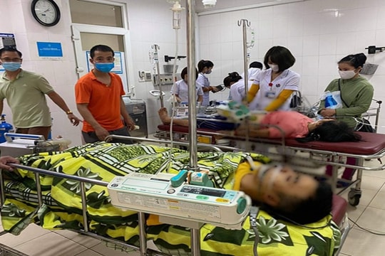 4 người trong một gia đình nhập viện nghi bị ngộ độc