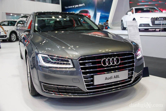 Audi Việt Nam triệu hồi mẫu A8L bị lỗi gioăng cao su biến dạng