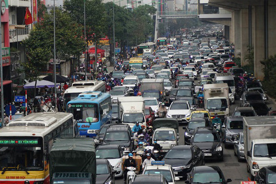Bộ GTVT yêu cầu đảm bảo trật tự, an toàn giao thông dịp Tết 2021