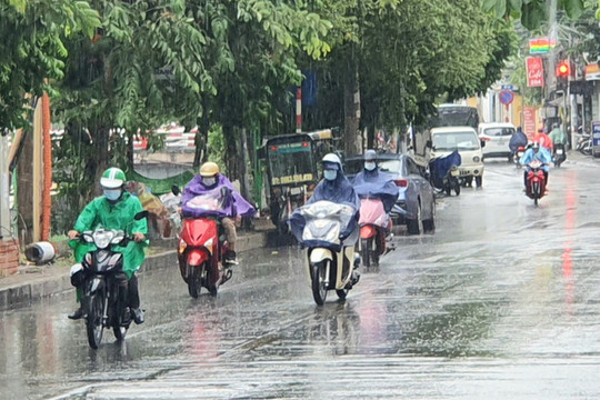Bắc Bộ và Trung Bộ có mưa, trời lạnh