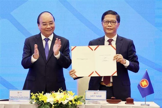 Tin vắn thế giới ngày 17/11: RCEP là "hồi chuông cảnh tỉnh" với châu Âu