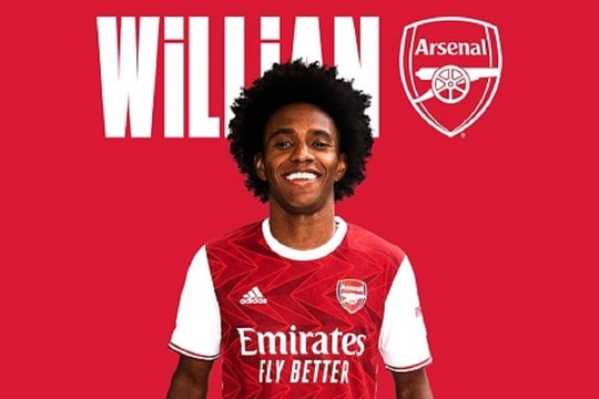Willian – Arsenal: Mối lương duyên trong tưởng tượng