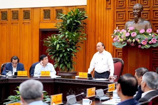 Thủ tướng: Chuẩn bị tốt cho Kỳ họp lần thứ 43 Ủy ban liên Chính phủ Việt Nam-Lào