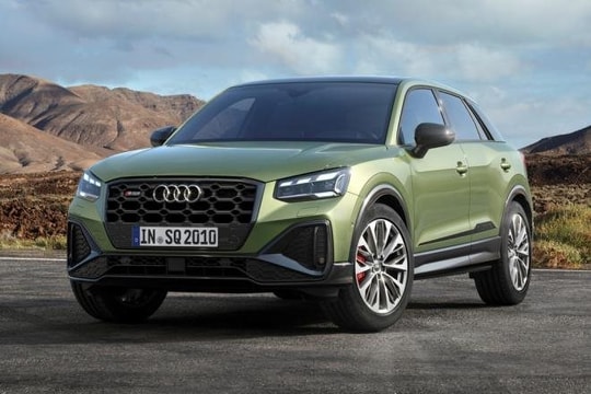 Audi SQ2 2021 chính thức ra mắt