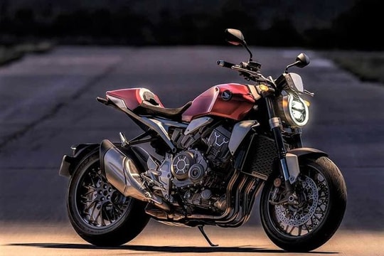 Honda CB1000R 2021 chính thức ra mắt