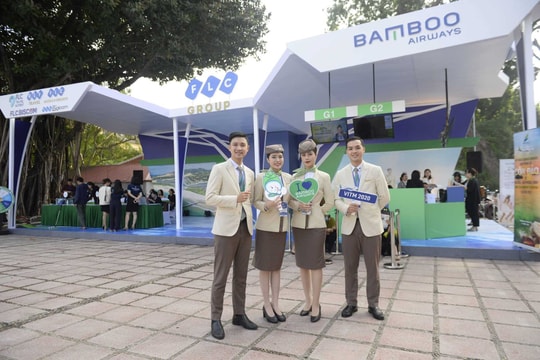  Săn ngàn ưu đãi ‘khủng’ cùng Bamboo Airways tại Hội chợ du lịch quốc tế Việt Nam 2020