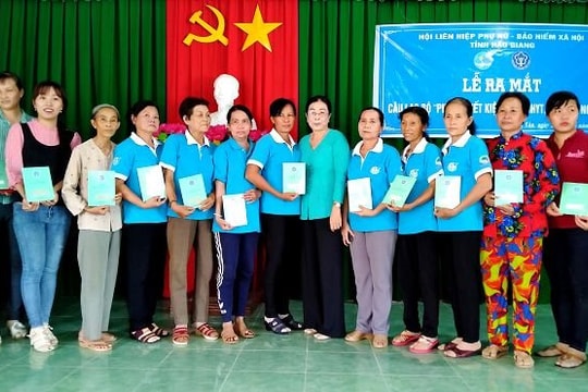 Quyết liệt phát triển bền vững số người tham gia BHXH tự nguyện