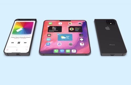 Apple đã bắt đầu thử nghiệm iPhone gập