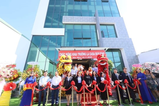 Công ty Cổ phần Ngôi Nhà Chung LA CASA kỷ niệm 5 năm thành lập cùng các đối tác chiến lược