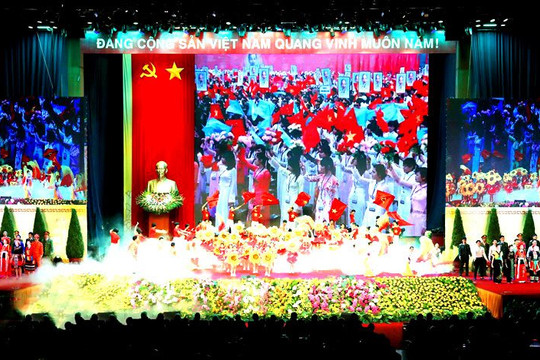 Mít tinh kỷ niệm 90 năm ngày truyền thống MTTQ Việt Nam