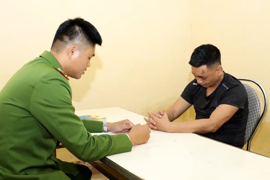 Bắt giữ đối tượng dùng súng bắn người ở Yên Bái