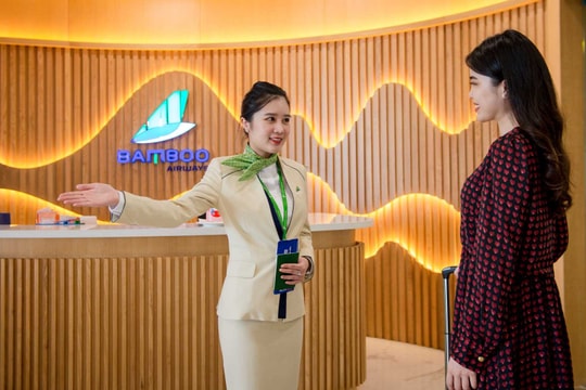 Thêm phòng chờ thương gia tại Côn Đảo, Bamboo Airways hướng tới mục tiêu sở hữu phòng chờ 5 sao