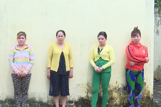 Bắt 6 người trong vụ bố chồng cùng con dâu đi đánh ghen
