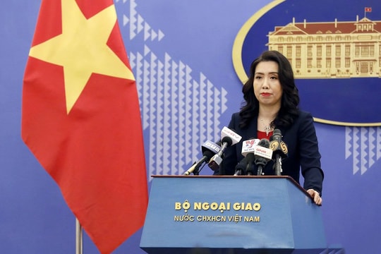Bộ Ngoại giao: Không có thông tin về việc bà Hồ Thị Kim Thoa bị bắt tại Pháp