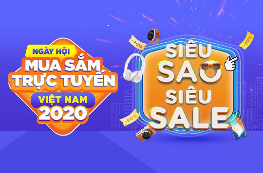 Chính thức khởi động Ngày hội mua sắm trực tuyến lớn nhất Việt Nam Online Friday 2020
