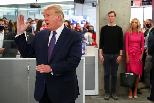 Đội ngũ vận động tranh cử của ông Trump rút đơn kiện ở bang Michigan