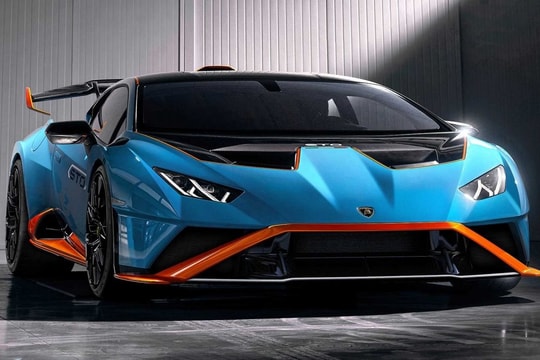 Lamborghini Huracan STO ra mắt có giá 328.000 USD
