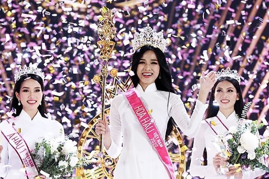 Đỗ Thị Hà đăng quang Hoa hậu Việt Nam 2020