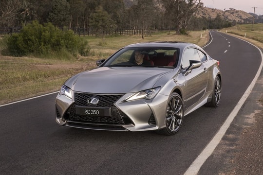 Lexus RC 2021 có nhiều cải tiến về công nghệ
