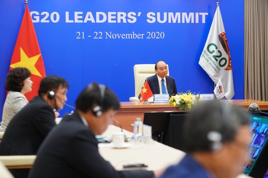 Thủ tướng bắt đầu tham dự Hội nghị Thượng đỉnh G20