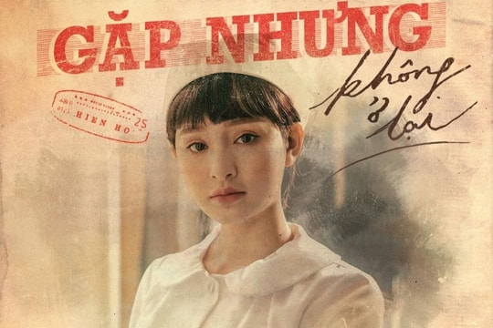 Hiền Hồ tung poster MV mới với phong cách khác lạ