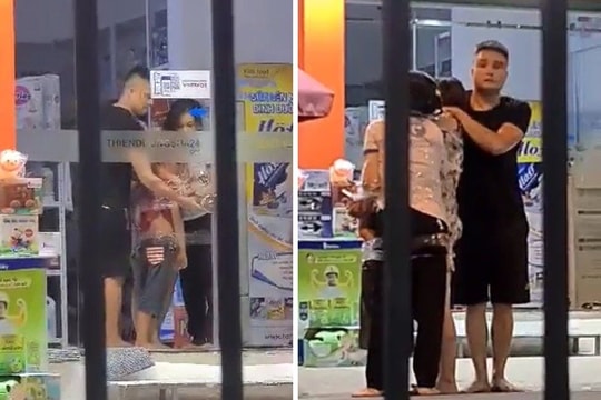Đối tượng "ngáo đá" dùng dao khống chế 3 người trong cửa hàng bán sữa