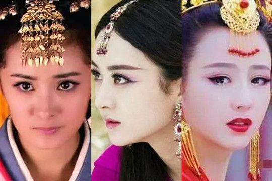 Các nữ diễn viên mặc đồ tua rua trong phim cổ trang, Dương Mịch dịu dàng, Triệu Lệ Dĩnh tinh nghịch, Đồng Lệ Á đẹp đến nao lòng