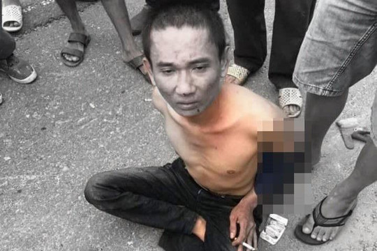 Lái xe ôm Grab thoát chết khi bị tên cướp dùng dao khống chế