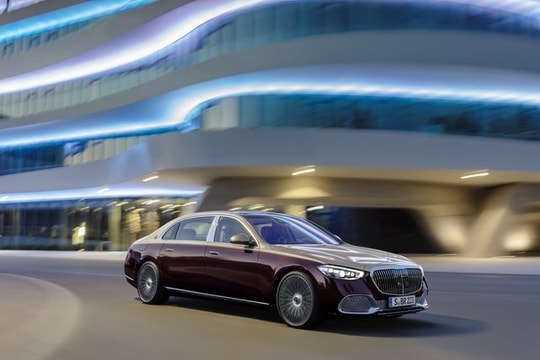 Mercedes ra mắt Maybach S-Class 2021