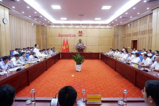 Tổng Công ty Điện lực miền Bắc sẽ nỗ lực phát triển hạ tầng lưới điện tại Nghệ An lên tầm cao mới