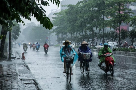 Thời tiết 23/11: Đón không khí lạnh, Bắc bộ mưa rét
