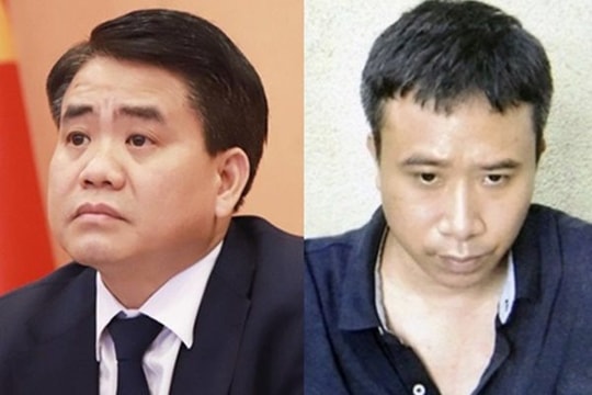 Ông Nguyễn Đức Chung biếu người cung cấp 9 tài liệu mật số tiền 10.000 USD