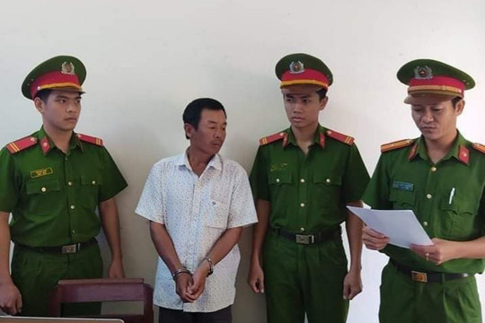 Bắt tạm giam đối tượng lừa bán đất của người khác để lấy tiền