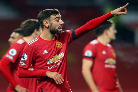 Man United: Phụ thuộc Bruno Fernandes đến bao giờ?