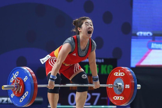 Cử tạ Việt Nam có nguy cơ bị cấm dự Olympic