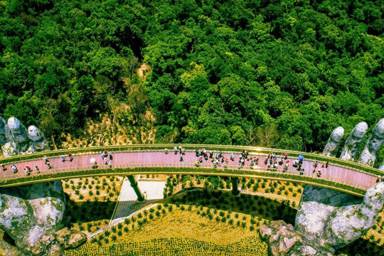 Bỏ túi những bí kíp sống ảo cực đỉnh tại Bà Nà Hills