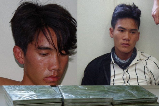 Bắt nhóm đối tượng vận chuyển trái phép 30 bánh heroin