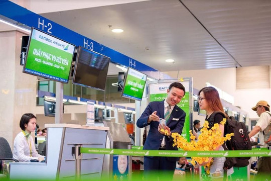 Hàng không triển khai thẻ bay không giới hạn dịp Tết, trả góp 0%