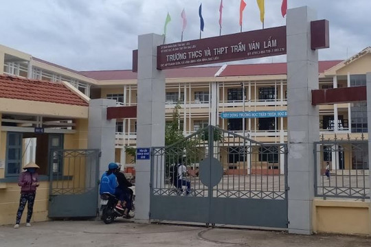 Đánh nhau tại trường một học sinh nhập viện