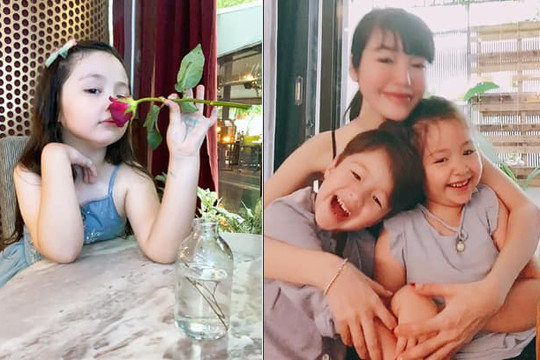'Tan chảy' trước loạt ảnh xinh xắn mới nhất của Cadie Mộc Trà - con gái Elly Trần