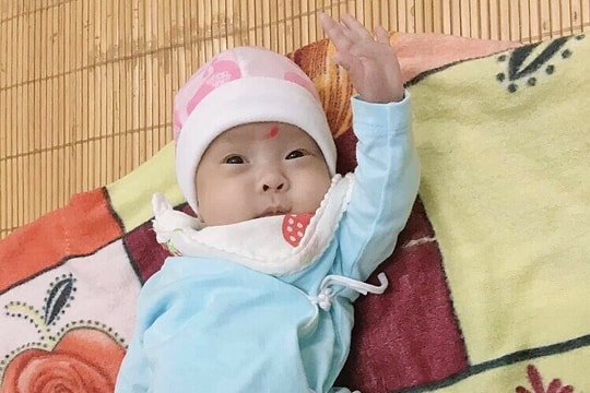 Kỳ tích nuôi sống bé sinh non nhẹ nhất Việt Nam