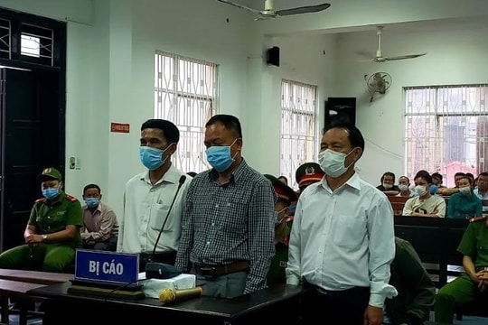 “Phù phép” 238 hồ sơ đất đai bằng việc qua Thái Lan làm giả con dấu
