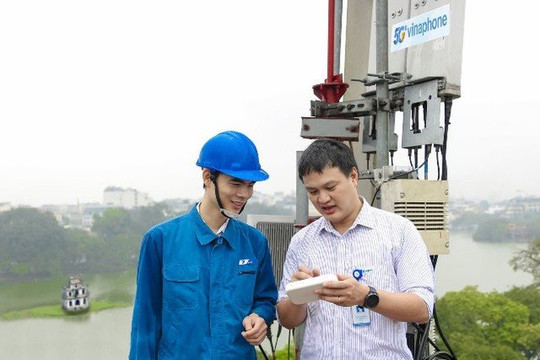 Nhà mạng Vinaphone chính thức phát sóng 5G từ tháng 12/2020