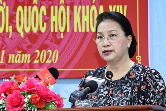 Chủ tịch Quốc hội: Sẽ có những giải pháp hiệu quả hơn trong phòng chống tội phạm