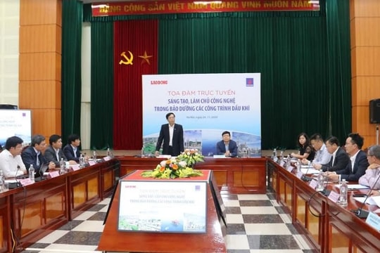 Petrovietnam sáng tạo, làm chủ công nghệ, thay thế chuyên gia nước ngoài trong bảo dưỡng các công trình dầu khí