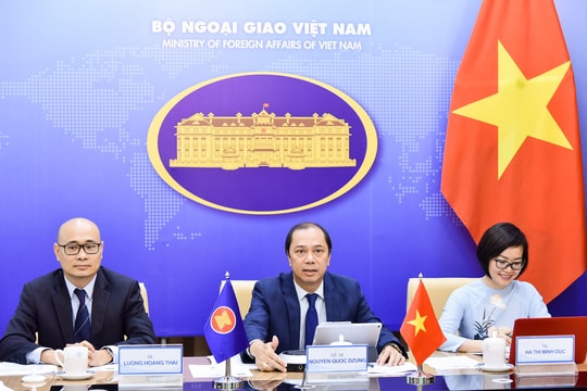 Truyền thông quốc tế đánh giá cao vai trò Chủ tịch ASEAN 2020 của Việt Nam