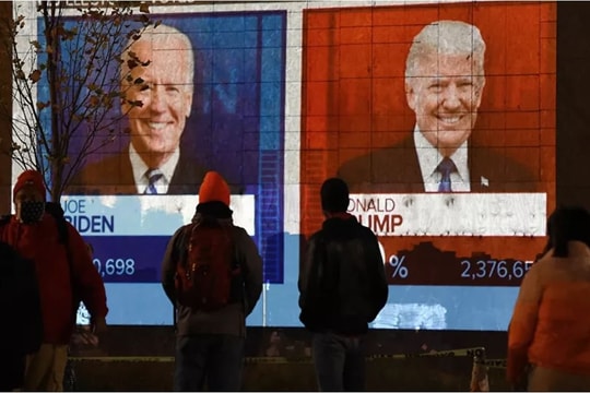 Bầu cử Mỹ 2020: Ông Joe Biden đạt kỷ lục 80 triệu phiếu bầu